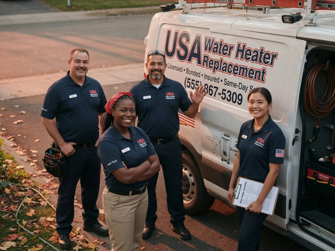 Water Heater Replacement company in Hall, NY